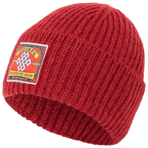 Sherpa Tarcho Beanie Muts Rood