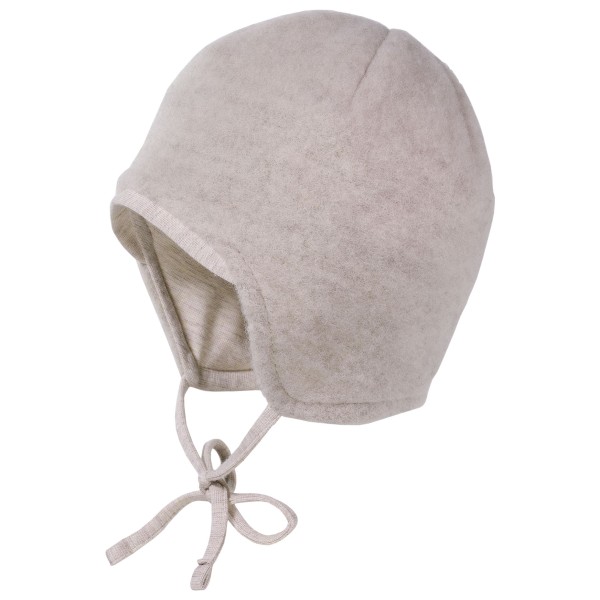maximo Baby’s Jersey Fleece Mütze m. Band Muts cm Grijs
