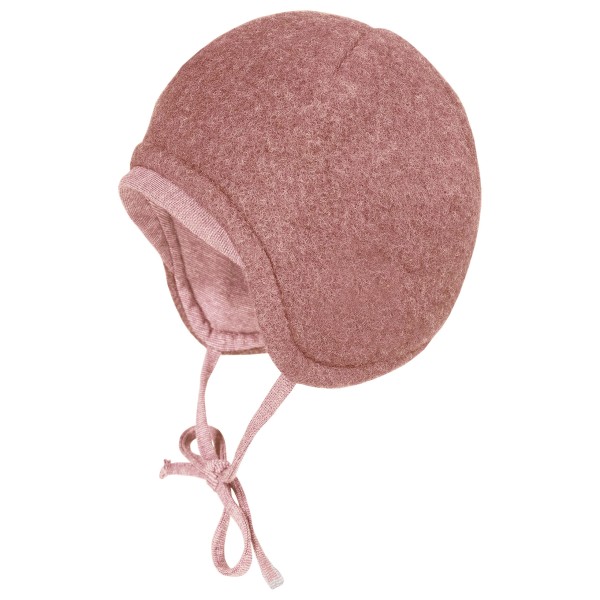 maximo Baby’s Jersey Fleece Mütze m. Band Muts cm Roze