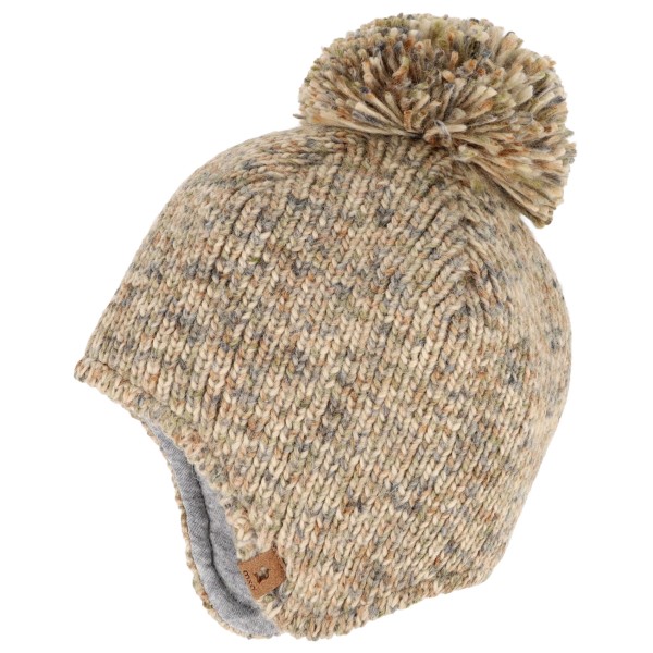 maximo Boy’s Inkamütze m. Pompon Muts cm Beige