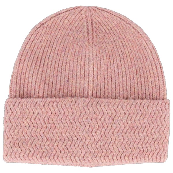 maximo Girl’s Beanie m. Umschlag Muts cm Roze