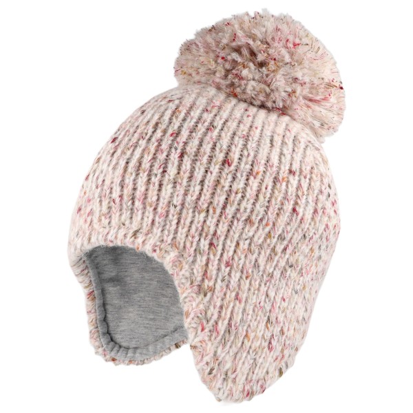 maximo Girl’s Inkamütze m. Pompon Muts cm Roze