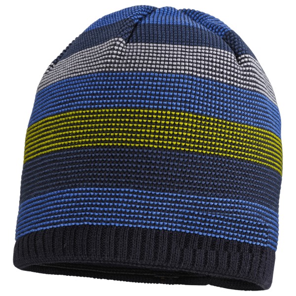 maximo Kid’s Beanie Ringel Muts cm Blauw