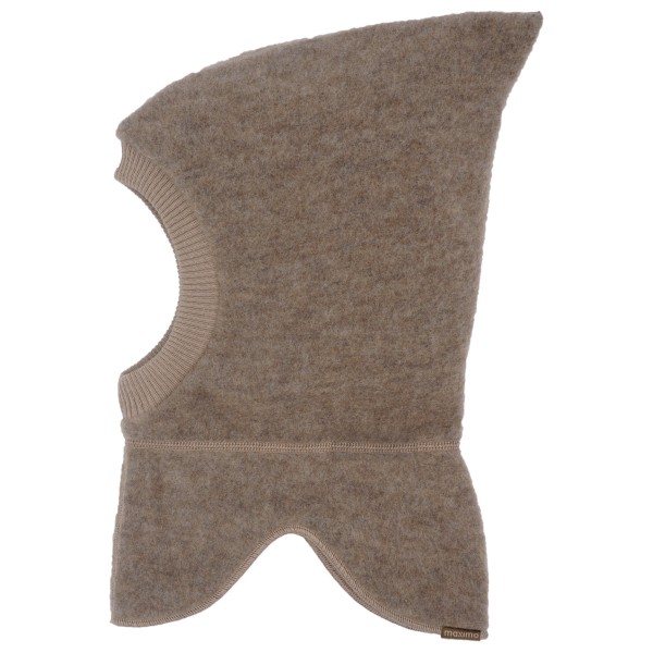 maximo Kid’s Jersey Fleece Schlupfmütze Bivakmuts cm Bruin