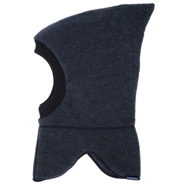 maximo Kid’s Jersey Fleece Schlupfmütze Bivakmuts cm Blauw
