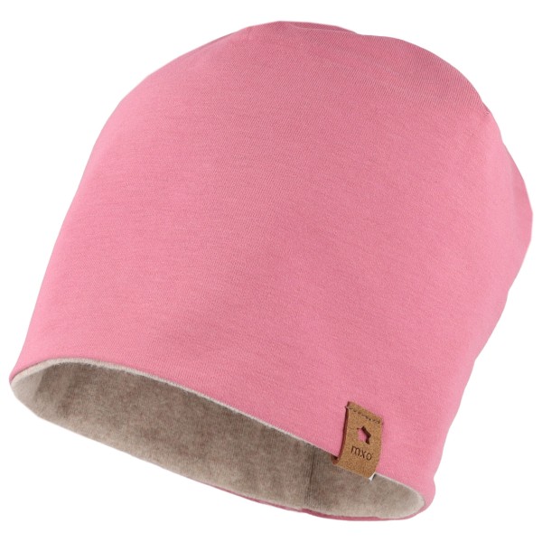 maximo Kid’s Reversible Beanie Muts cm Roze