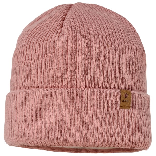maximo Kid’s Rippen Mütze m. Umschlag Muts cm Roze