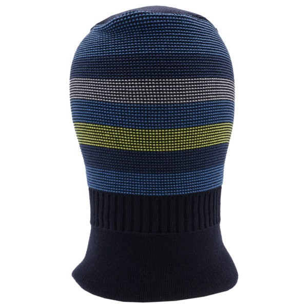 maximo Kid’s Schlupfmütze m. Ringel Bivakmuts cm Blauw