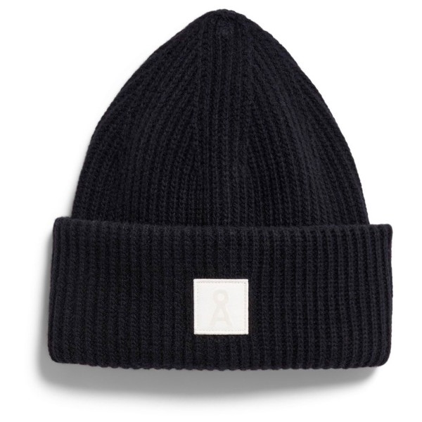 ARMEDANGELS Iconic Å Wool Hat Muts Zwart