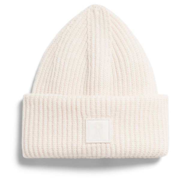 ARMEDANGELS Iconic Å Wool Hat Muts oatmilk Oat Milk