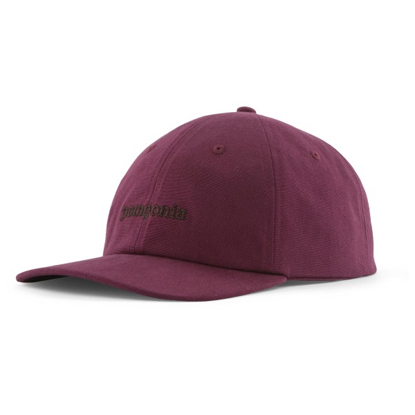 Patagonia Graphic Trad Cap Pet Purper