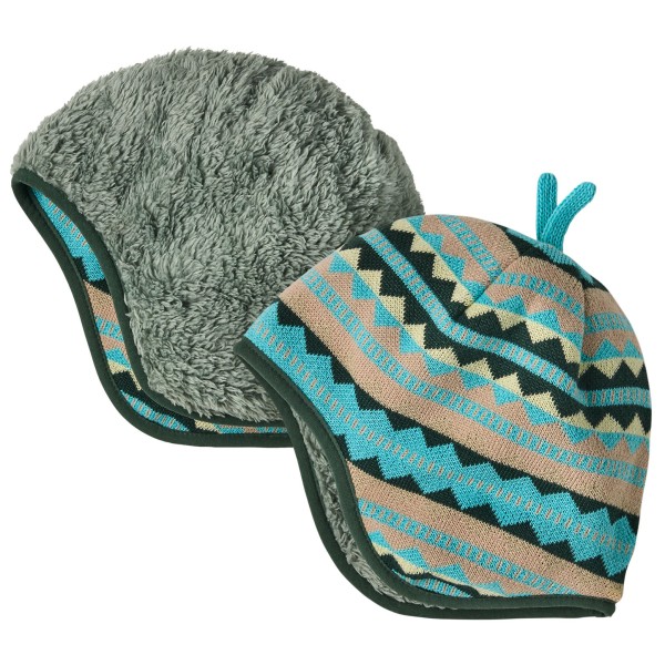 Patagonia Kid’s Reversible Beanie Muts Months meerkleurig Multicolor