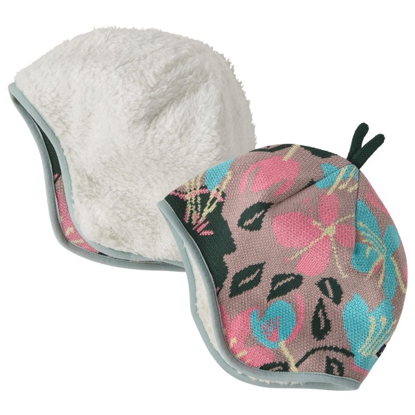 Patagonia Kid’s Reversible Beanie Muts Months Grijs