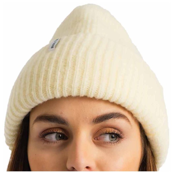 Selfhood Women’s Beanie Muts Beige