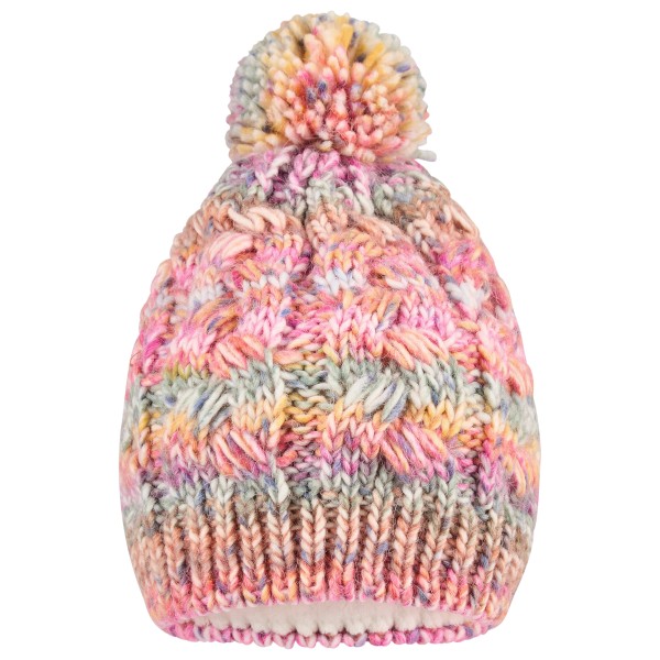 Sterntaler Kid’s Bommelmütze Farbmix Muts cm Roze
