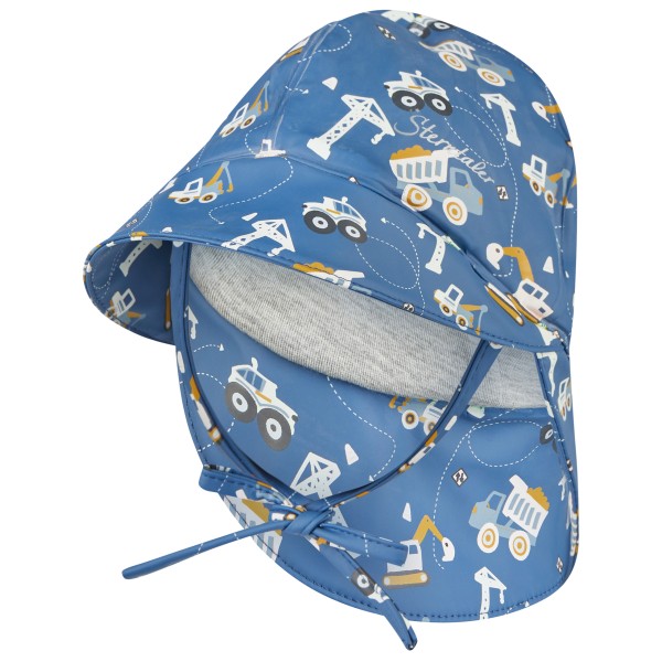 Sterntaler Kid’s Regenhut Hoed cm Blauw