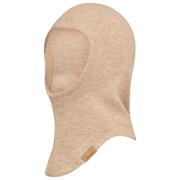 Sterntaler Kid’s Schalmütze Gerippt Muts cm melange Beige