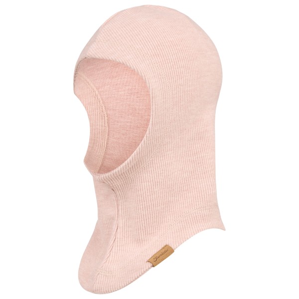 Sterntaler Kid’s Schalmütze Gerippt Muts cm Puderrosa Melange