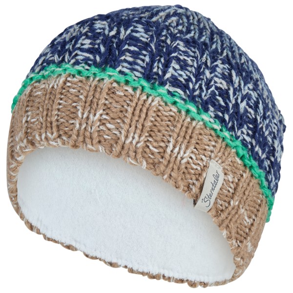 Sterntaler Kid’s Strickmütze Farbmix Muts cm Grijs