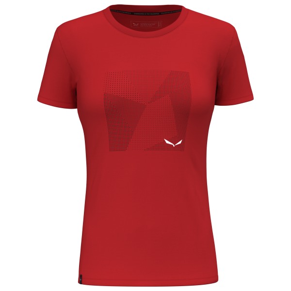 Image of Salewa - Women"s Pure Building Dry T-Shirt - T-Shirt Gr 38;40;42;44 braun;rot'