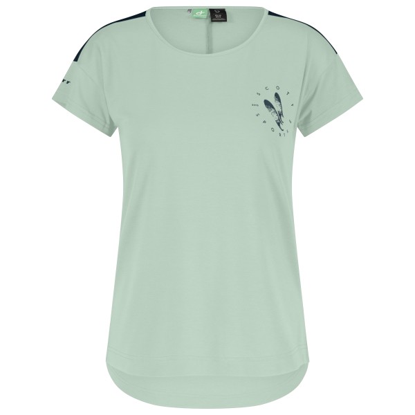 Image of Scott - Women"s Trail Flow Dri S/S Shirt - Funktionsshirt Gr S;XS rot'