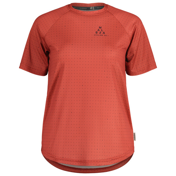 Maloja – Women’s SandlingM. Multi 1/2 – Sportshirt maat XS, Rood