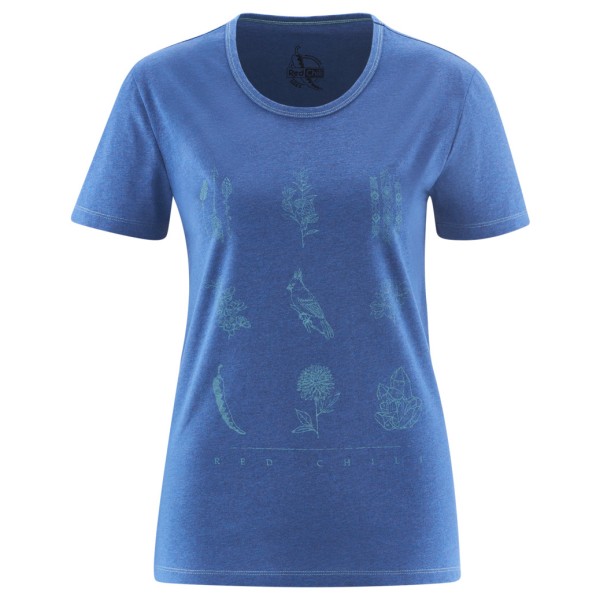 Image of Red Chili - Women"s Lakit T-Shirt - T-Shirt Gr L blau'