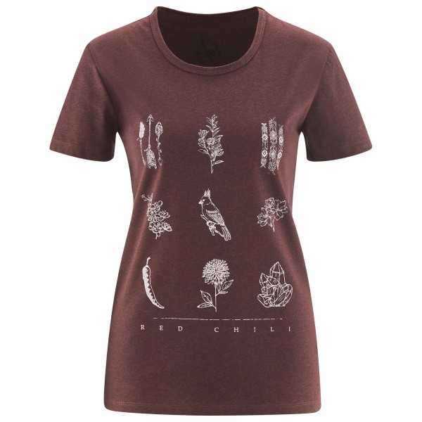 Image of Red Chili - Women"s Lakit T-Shirt - T-Shirt Gr L;M;XS blau;braun;grau'