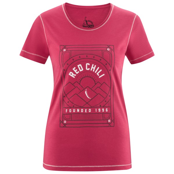 Image of Red Chili - Women"s Satori T-Shirt III - T-Shirt Gr XS rosa'