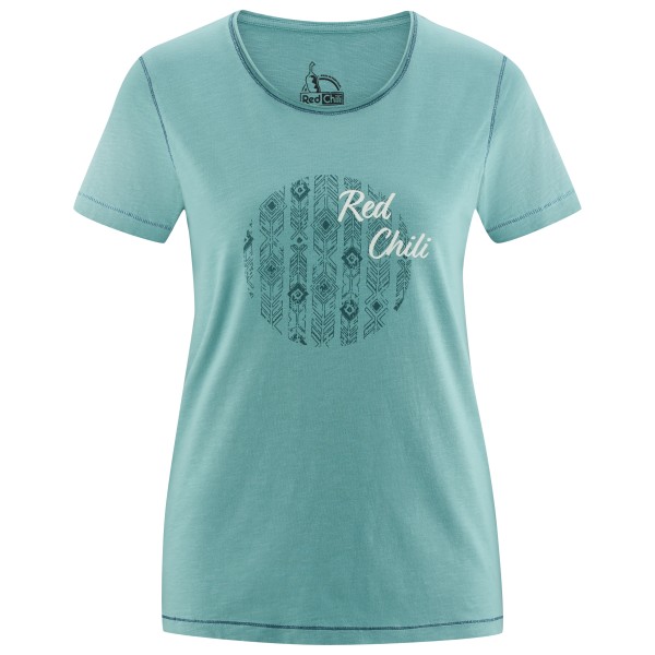 Image of Red Chili - Women"s Satori T-Shirt III - T-Shirt Gr L;M;S;XS blau;grün;rosa'