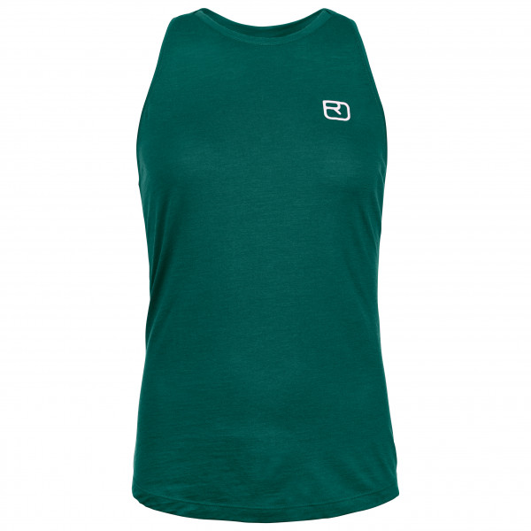 Image of Ortovox - Women"s 120 Tec Fast Mountain Top - Tank Top Gr L;M;XL;XS grün;rot;türkis'