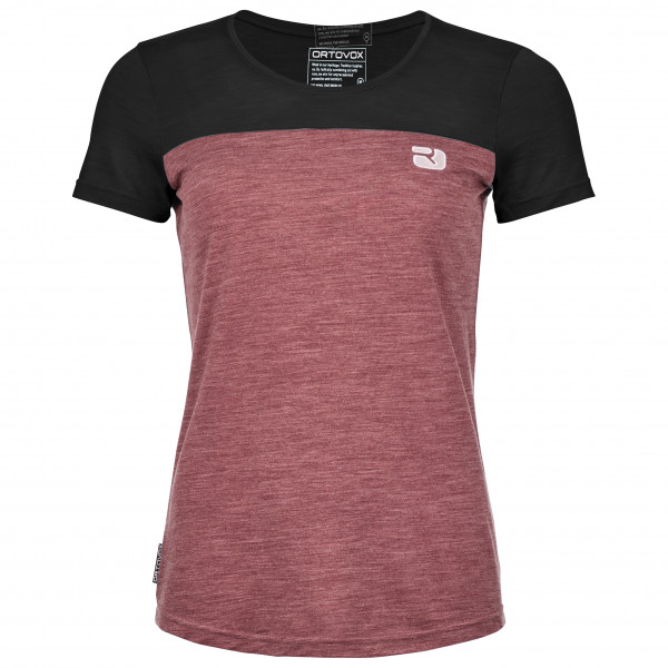 Image of Ortovox - Women"s 150 Cool Logo T-Shirt - Merinoshirt Gr L;M;S;XL;XS blau;gelb'