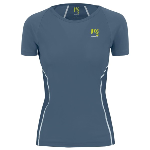 Image of Karpos - Women"s Lavaredo Evo Jersey - Laufshirt Gr L;M;XL blau;türkis'