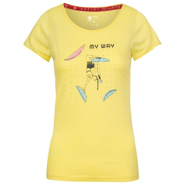 Image of Rafiki - Women"s Jay - T-Shirt Gr 34 gelb'