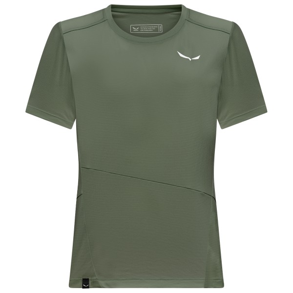 Laufshirt Salewa Puez Sporty Dry T-Shirt Damen (Gr 34 |oliv)