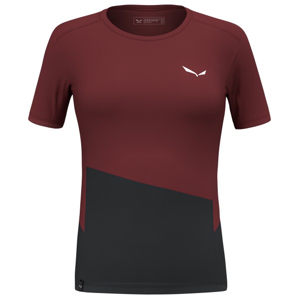 Image of Salewa - Women"s Puez Sporty Dry T-Shirt - Funktionsshirt Gr 32;34;36;38;40;42;44;46 beige;grau;rot;schwarz;weiß/grau'