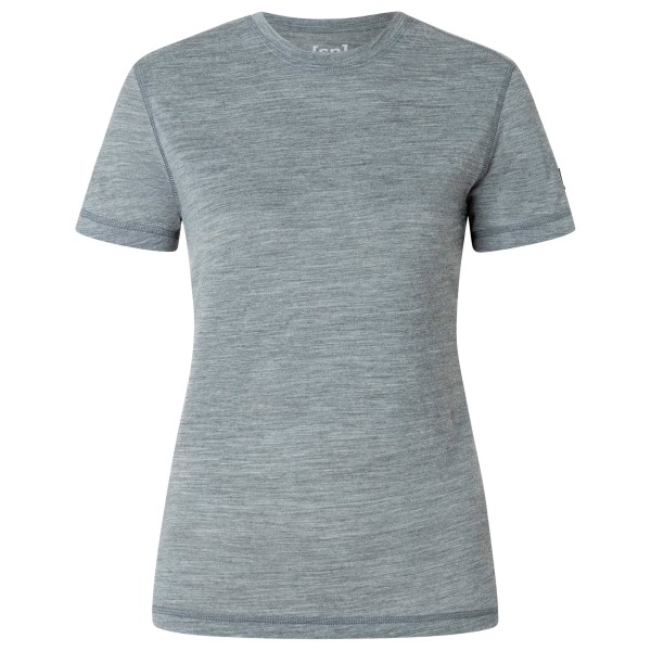 super.natural Sierra 140 Tee Merinoshirt Damen (Gr L |grau)