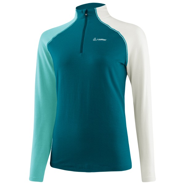 Image of Löffler - Women"s Midlayer Coblo Transtex - Langlauftrikot Gr 40 blau'