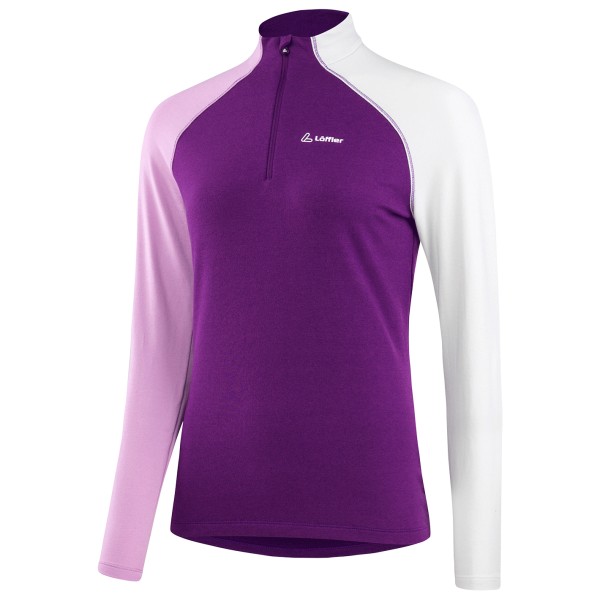 Image of Löffler - Women"s Midlayer Coblo Transtex - Langlauftrikot Gr 36;38;40;42;44;46 blau;lila'