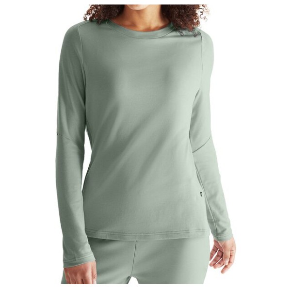 Image of On - Women"s Focus Long-T - Laufshirt Gr L;M;S;XL;XS schwarz;weiß'
