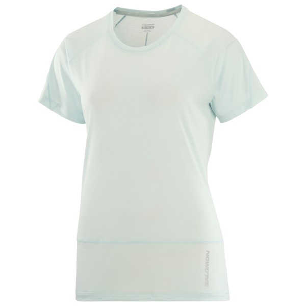 Image of Salomon - Women"s Cross Run S/S Tee - Laufshirt Gr XS grau'