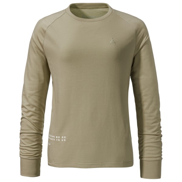 Image of Schöffel - Women"s Longsleeve Breslau - Longsleeve Gr 34 oliv/beige'