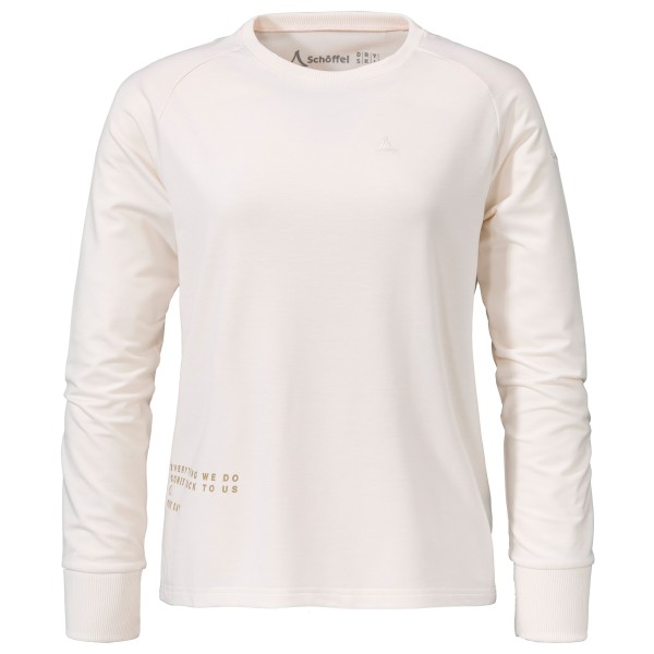 Image of Schöffel - Women"s Longsleeve Breslau - Longsleeve Gr 34;36;38;40;42;44;46 oliv/beige'