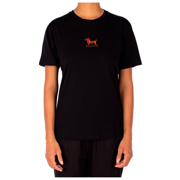Image of Iriedaily - Women"s Dacksi Tee - T-Shirt Gr L schwarz'