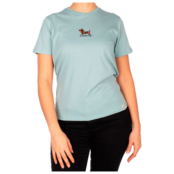 Image of Iriedaily - Women"s Dacksi Tee - T-Shirt Gr L grau'