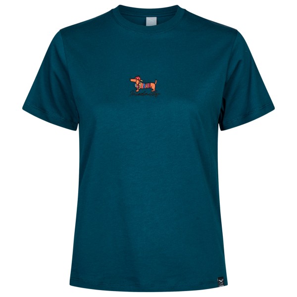 Iriedaily Women’s Dacksi Tee T-shirt Blauw