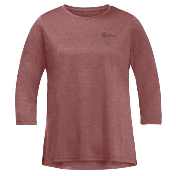 Image of Jack Wolfskin - Women"s Crosstrail 3/4 Tee - Longsleeve Gr M braun'
