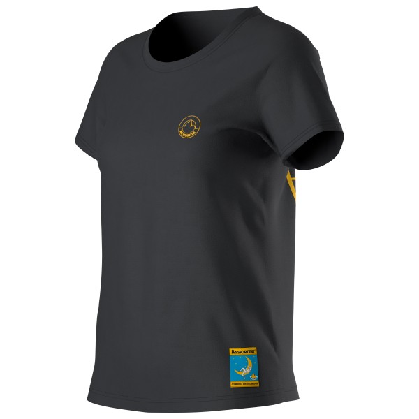Image of La Sportiva - Women"s Climbing On The Moon - T-Shirt Gr L;M;S;XL;XS blau;rot'