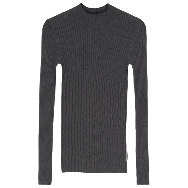Image of ARMEDANGELS - Women"s Alaania - Longsleeve Gr M grau'