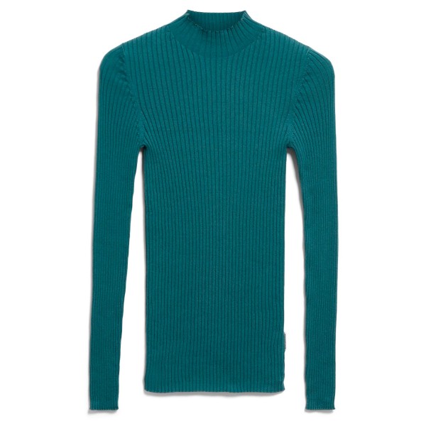 ARMEDANGELS Women’s Alaania Longsleeve /turkoois Blauw